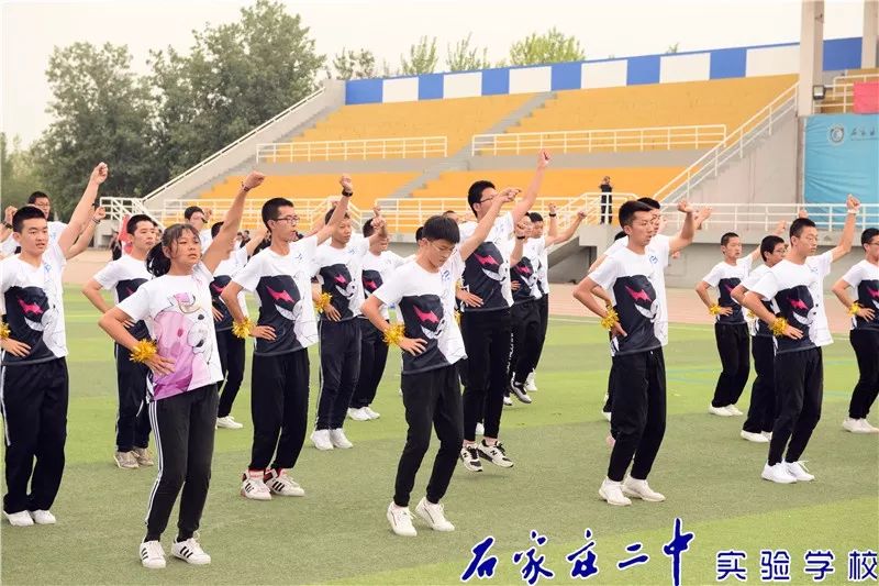 舞出青春节拍——高一年级集体舞大赛精彩图集(上)