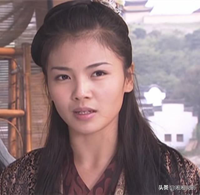 重温2003版天龙八部经典图集刘涛版阿朱古装扮相真美