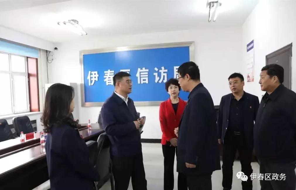 市人大常委会党组书记,主任于大海深入伊春区开展调研