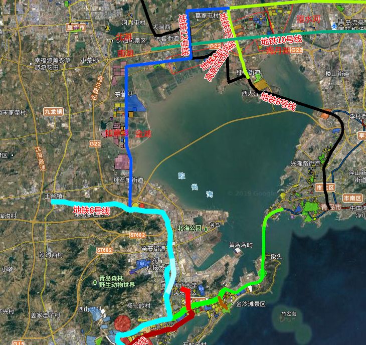 地铁大飞跃!西海岸楼市之全面对接