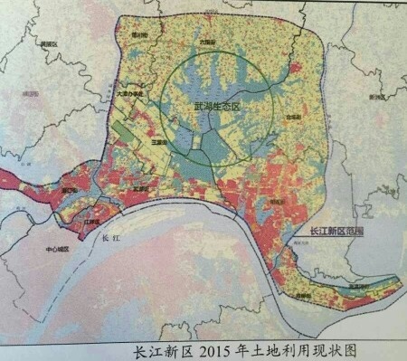 江岸区疫情地图