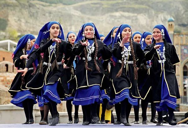 西亚国家节日与文化格鲁吉亚伊朗伊拉克以色列约旦丨展示多彩节日汇聚