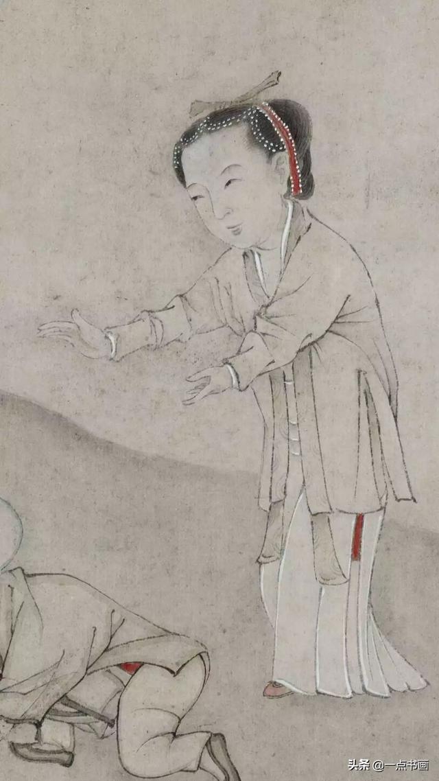 李晓明临宋《骷髅幻戏图》绘制步骤详解