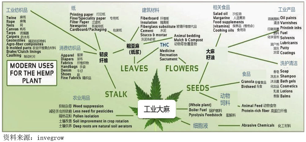 全球工业大麻行业简况