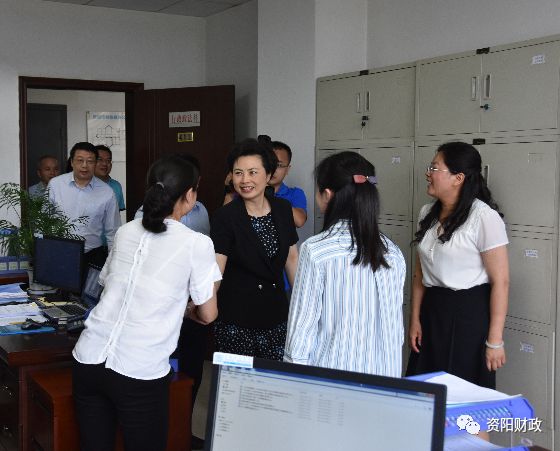 吴旭市长调研全市财政工作