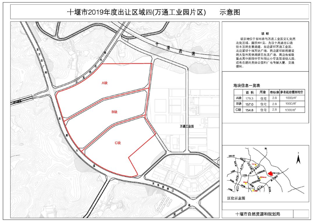 十堰没买房的恭喜了!政府出手,这7个地方身价暴涨!