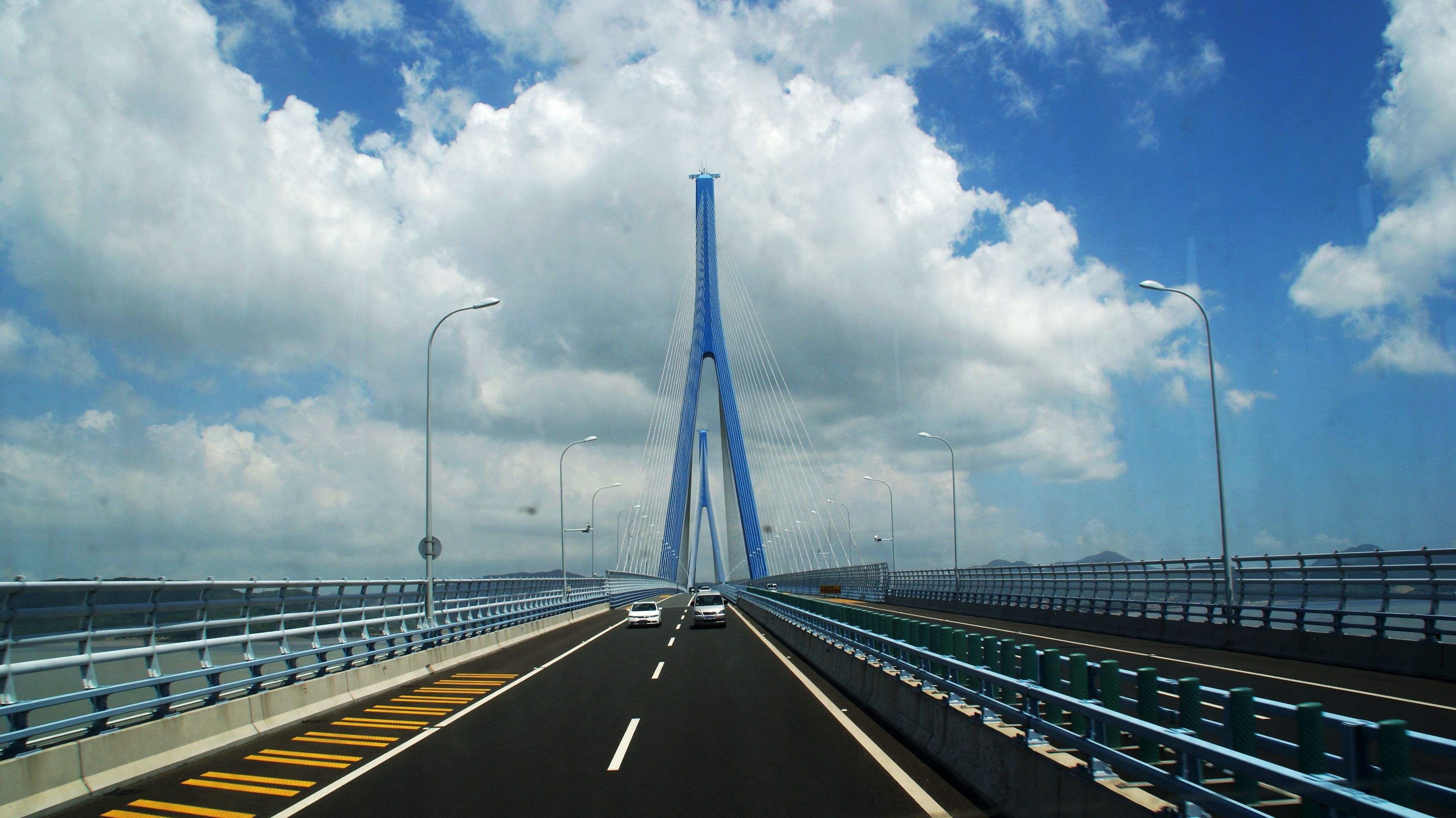 虎门二桥2日正式通车 为我国已建难度最高的钢箱梁悬索桥