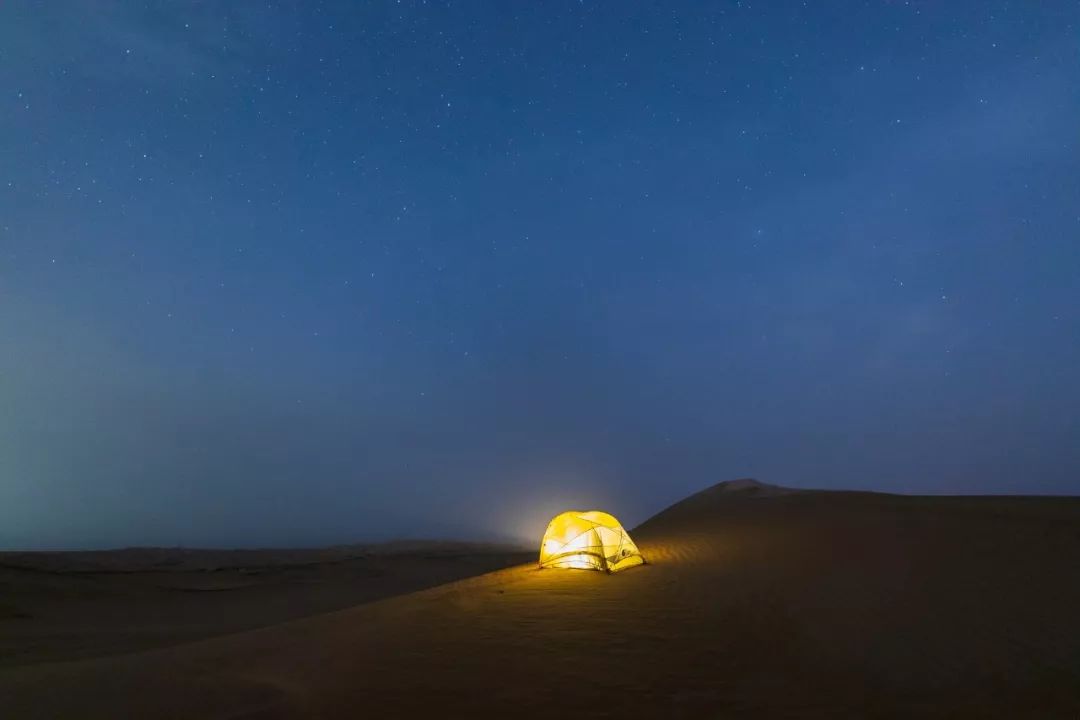 行摄604周二内蒙库布齐沙漠星空夜景疣鼻天鹅专题拍摄