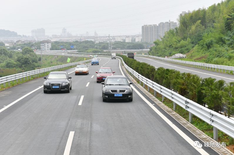 重磅!527国道嵊州黄泽至甘霖段及杨港路东延段正式通车