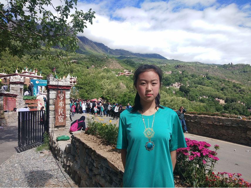 越山阅景悦美人丹巴美人谷520这么过