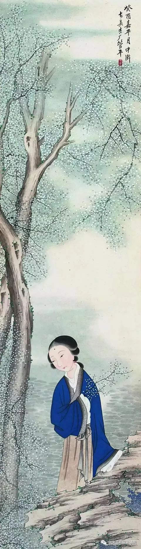 管平湖琴中有画意画里有琴音