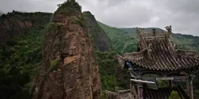 【旅游】陇南宕昌牛头寺森林公园,五月休闲观光好去处