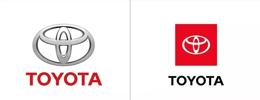 toyota 丰田汽车新logo启动