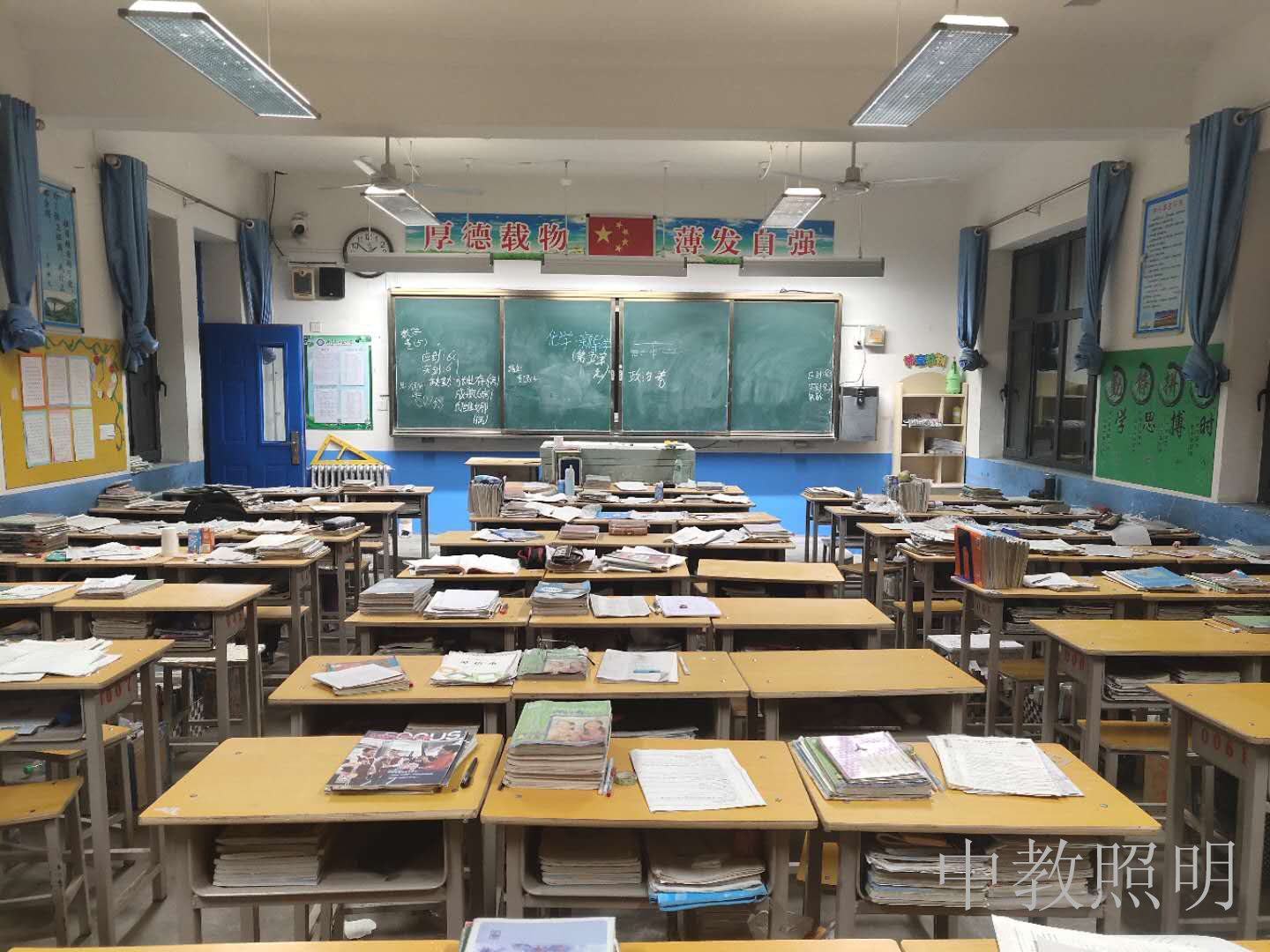 这些学校的教室照明健康达标