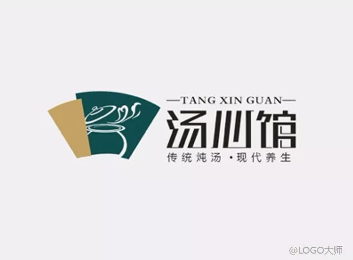 汤店主题logo设计合集鉴赏