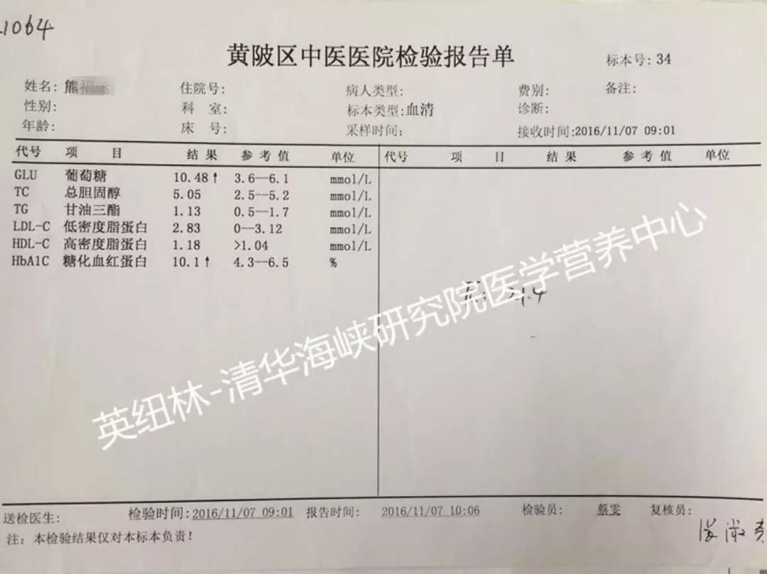 "特定膳食纤维营养干预2型糖尿病临床研究"案例分享