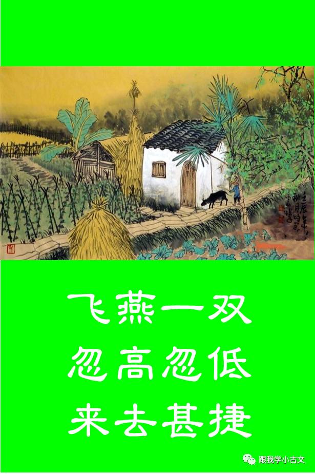 小古文诵读|乡村(100-2)