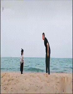 搞笑gif:这哪是我的贴心小棉袄,简直就是黑心棉啊