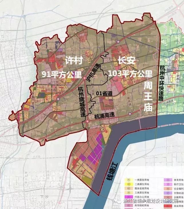 杭海新城在海宁市域中的位置