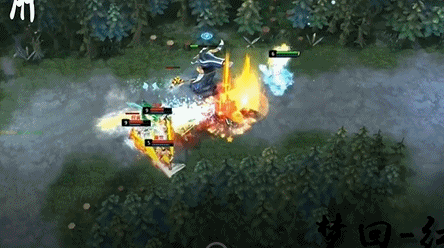 梦三国精彩动图 要想玩的好 还得看大招