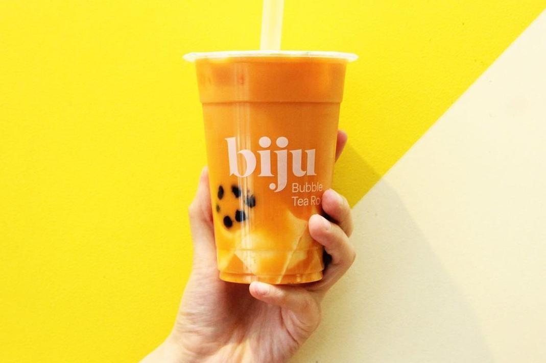 biju bubble tea room