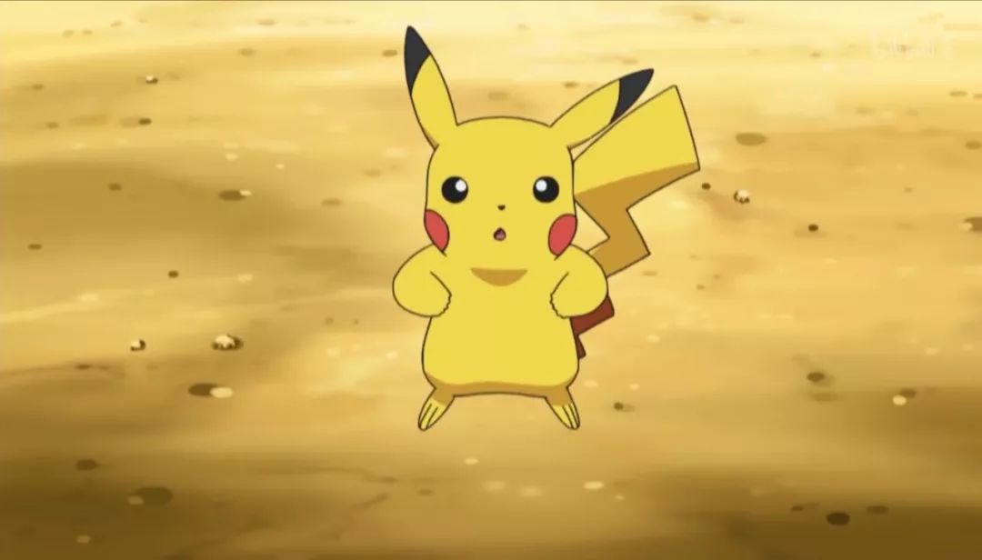 pikachu皮卡丘变化史