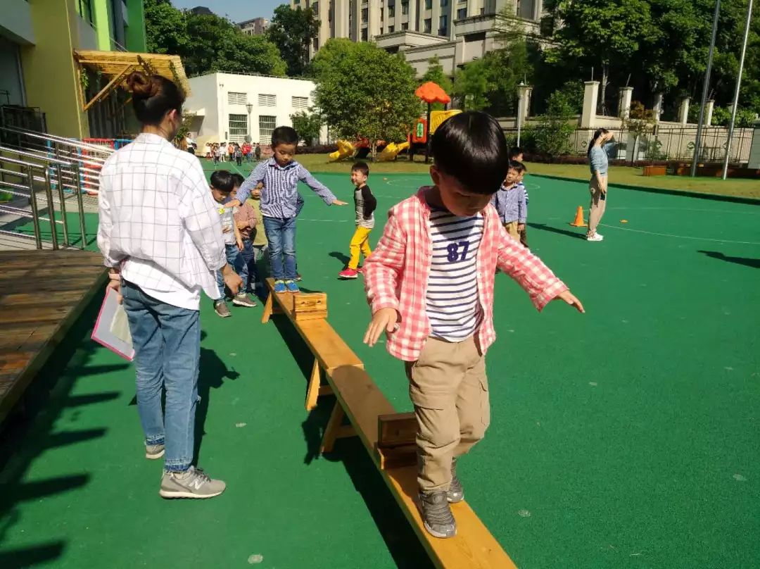 ——浩翔幼儿园开展全园幼儿运动能力测评活动