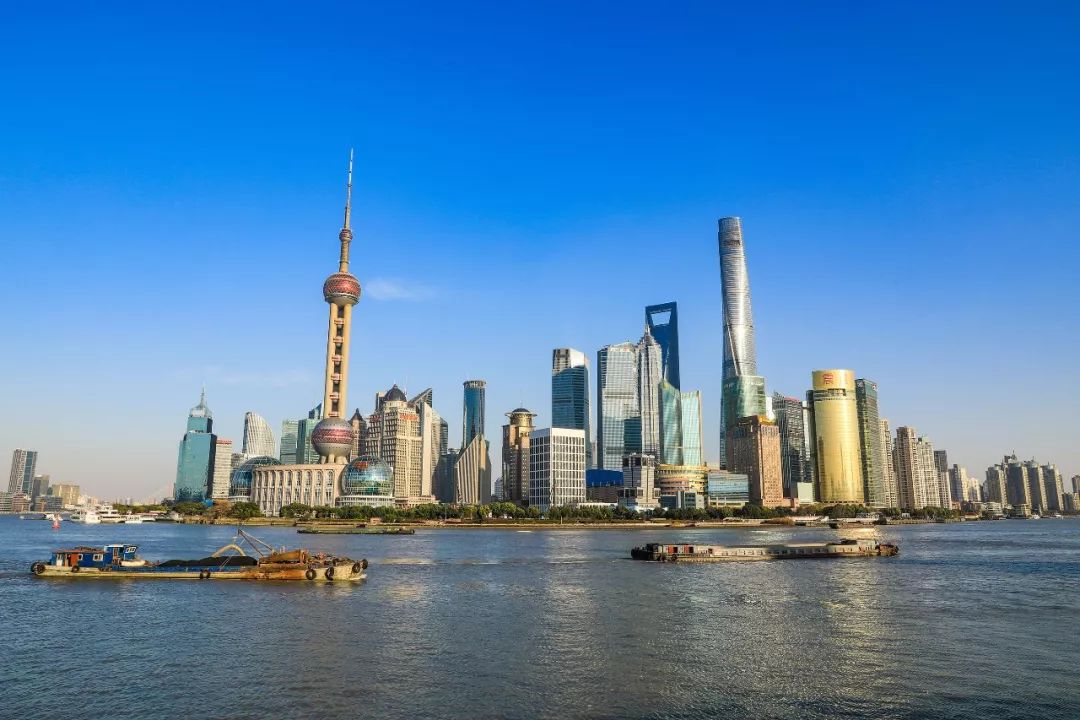 外滩,上海的地标性建筑