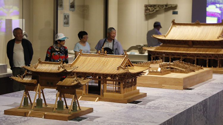 "晋祠—中国祠庙园林之典范"展在园博馆开幕