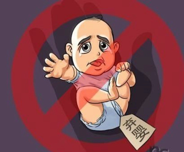                     9个月大男婴被遗弃在医院，只为给宝宝一条活路...
