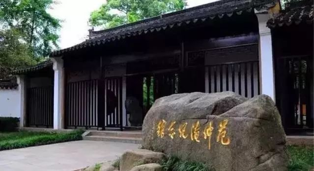 泰州名人范仲淹在泰州的先忧后乐