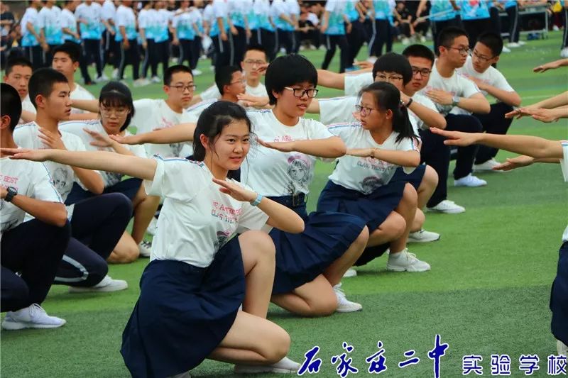 舞出青春节拍——高一年级集体舞大赛精彩图集(下)