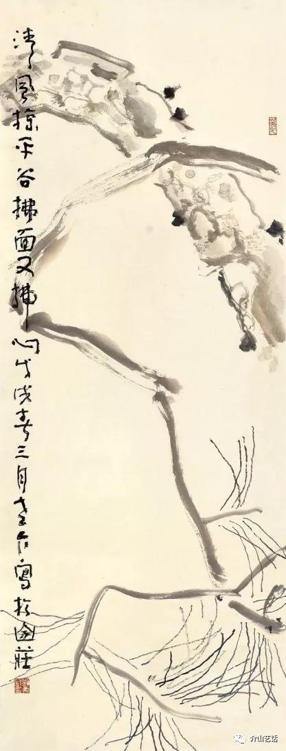 转载刘秉贤专辑历代写意花鸟画范作选集九五106幅