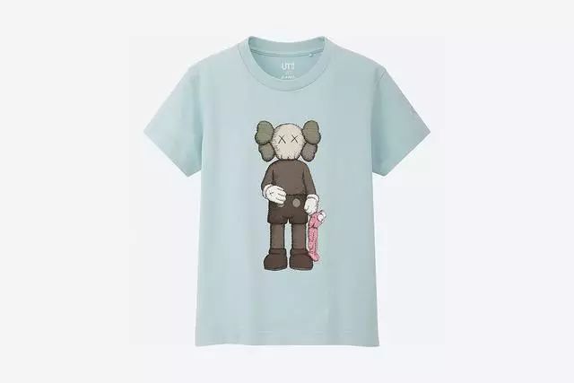 uniqlo×kaws全新联名"kaws: summer",穿上身的ut艺术创造力~_优衣库