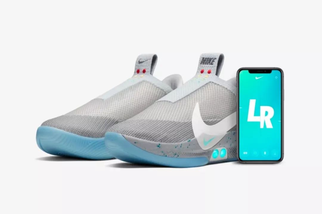 adapt to,cling to bb 新配色 显而易见 灵感源自《back to the future》里的 nike adapt