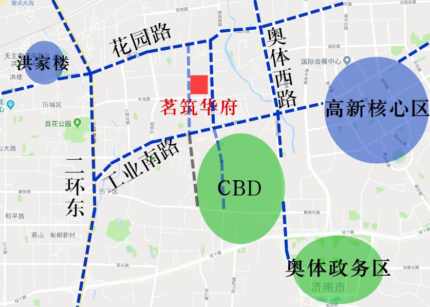 cbd旁即买即住的历下区纯现房价格低于周边1000元平米捡漏必看