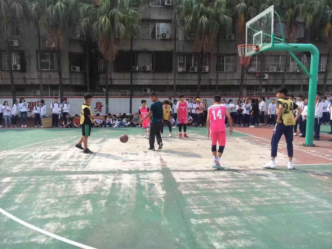 庵埠华侨中学体育节,来看看你上镜了么?