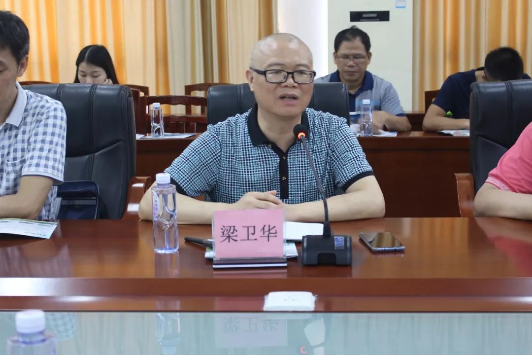 恩平职教中心梁卫华副主任发言教师互动交流通过本次校际交流,不仅