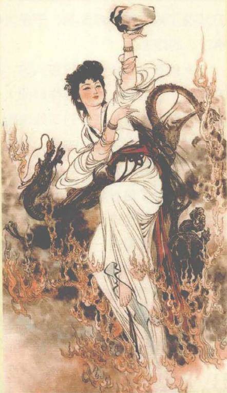 女娲炼石已荒唐又向荒唐演大荒