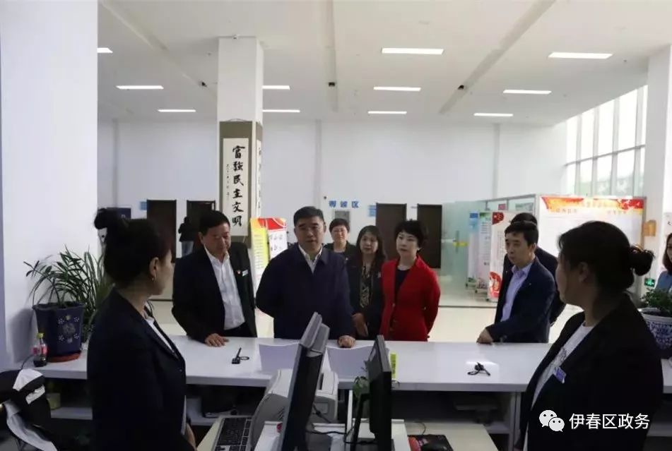 市人大常委会党组书记,主任于大海深入伊春区开展调研