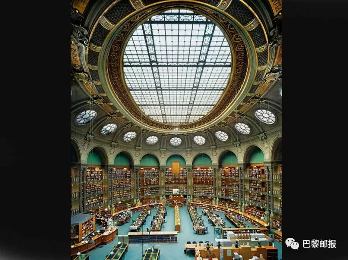 巴黎Léo：法兰西圣殿，国家图书馆_图1-6