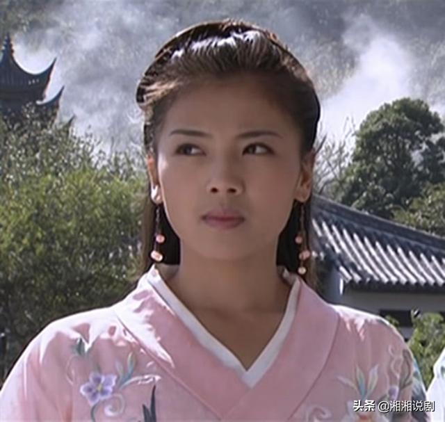 重温2003版天龙八部经典图集刘涛版阿朱古装扮相真美