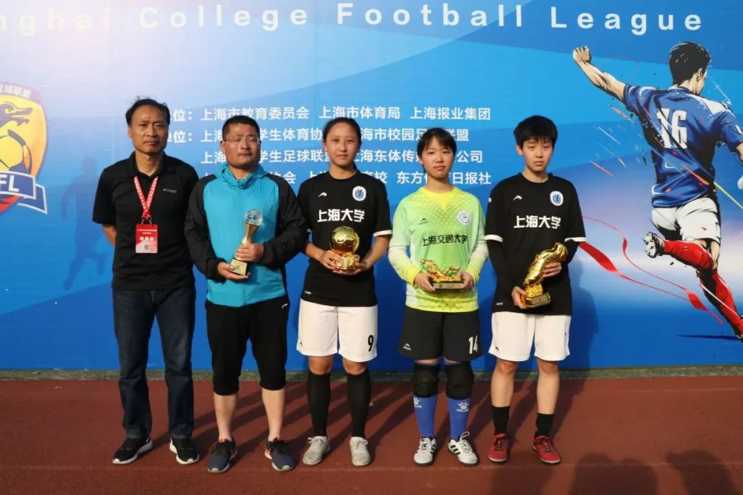 上大勇夺女子甲b组冠军,组图记录捧杯时刻!_陆志超