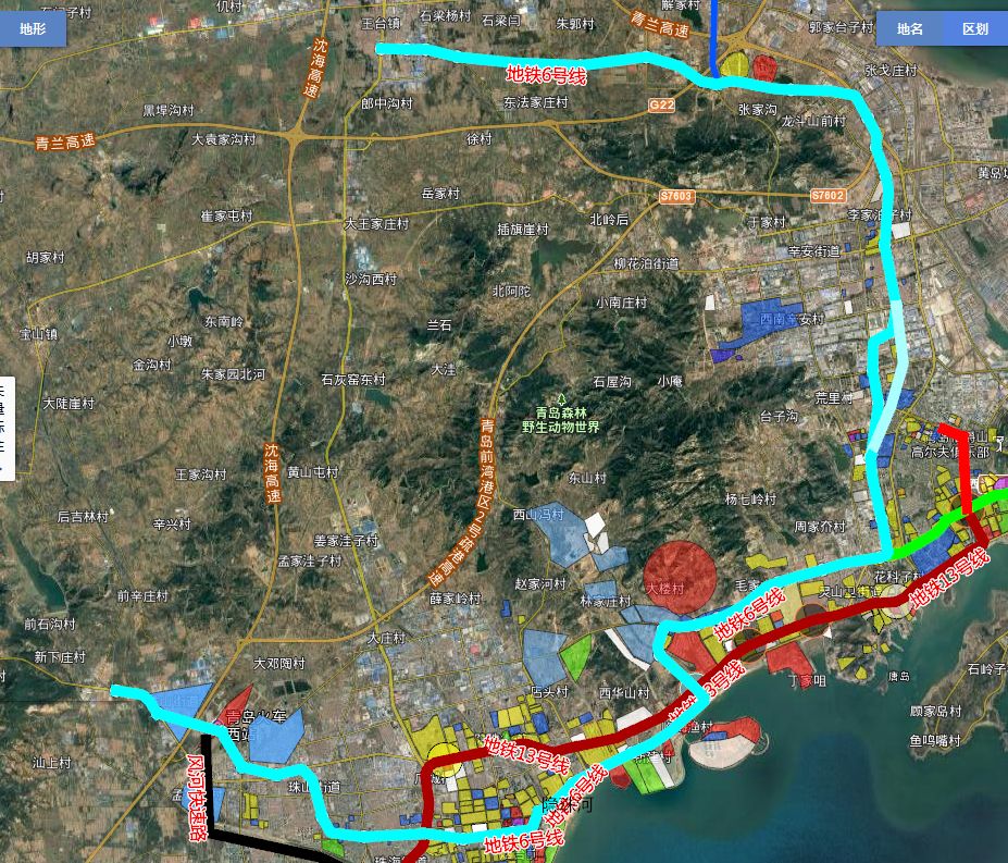 青岛地铁6号线二期