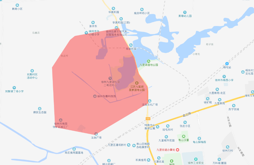 九里湖最新规划曝光徐州西北片区再迎利好