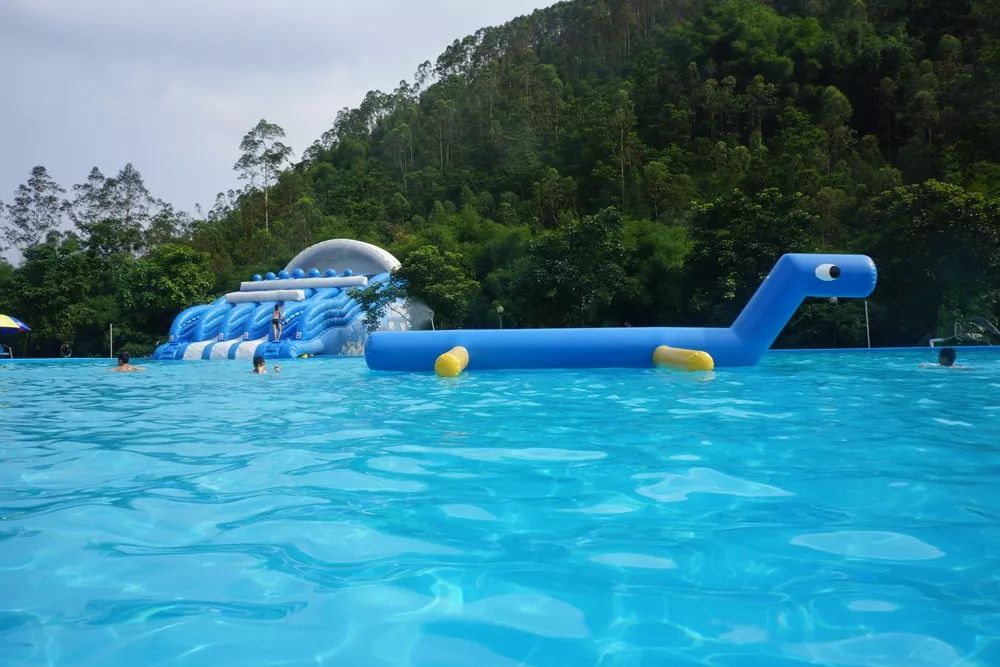 漂流水上乐园599元人限时秒杀响水河漂流送水上乐园门票夏日湿身漂