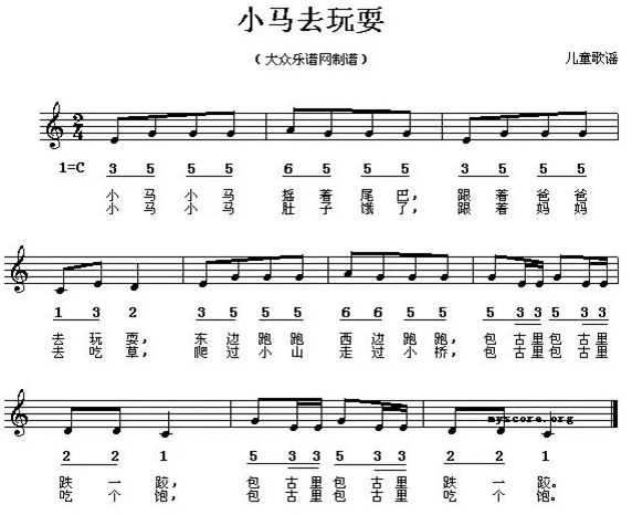 葫芦丝教唱高山青曲谱王大叔_陶笛曲谱12孔(3)