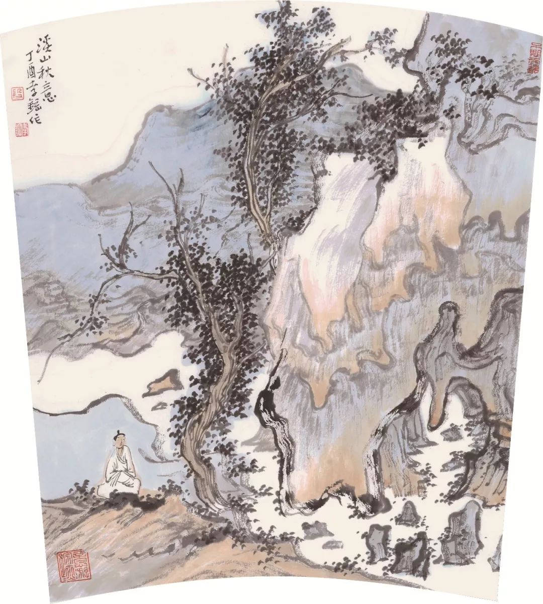 25.段孝钢45×40 900武海成(1955.9—)陕西佳县人.擅长版画,油画.