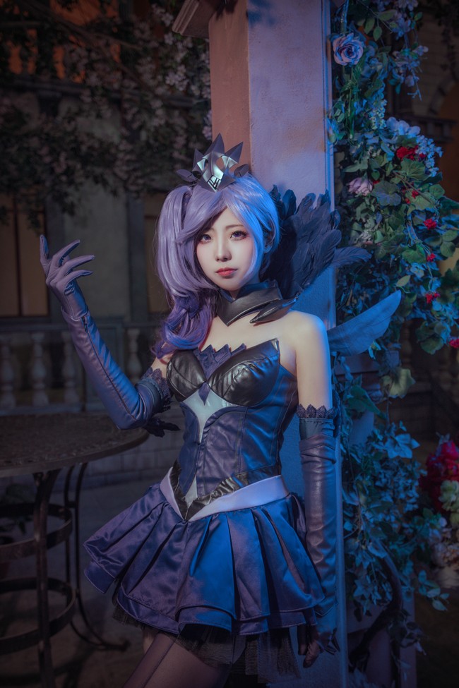 cos:lol英雄联盟拉克丝大元素使.