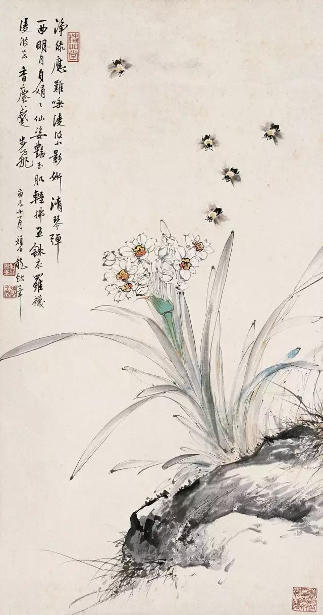 国画入门教程蜜蜂的画法步骤解析简单明了